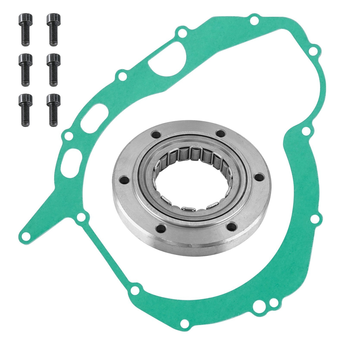 Starter Clutch One Way Bearing Replacement for Suzuki TL1000S (1997–2001)