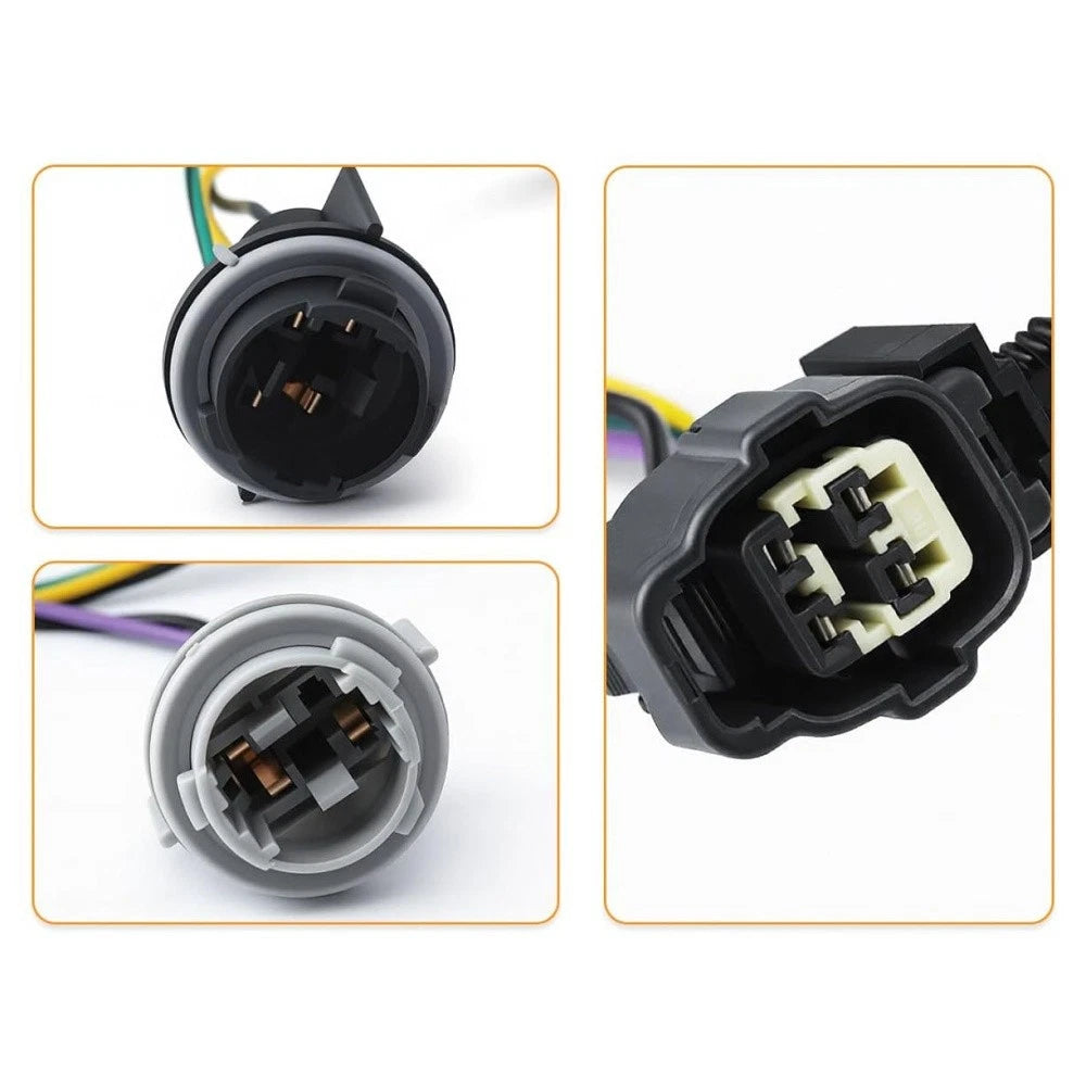 Tail Light Socket Wiring Harness For 1994-2001 Dodge Ram 1500 2500 3500 56021369