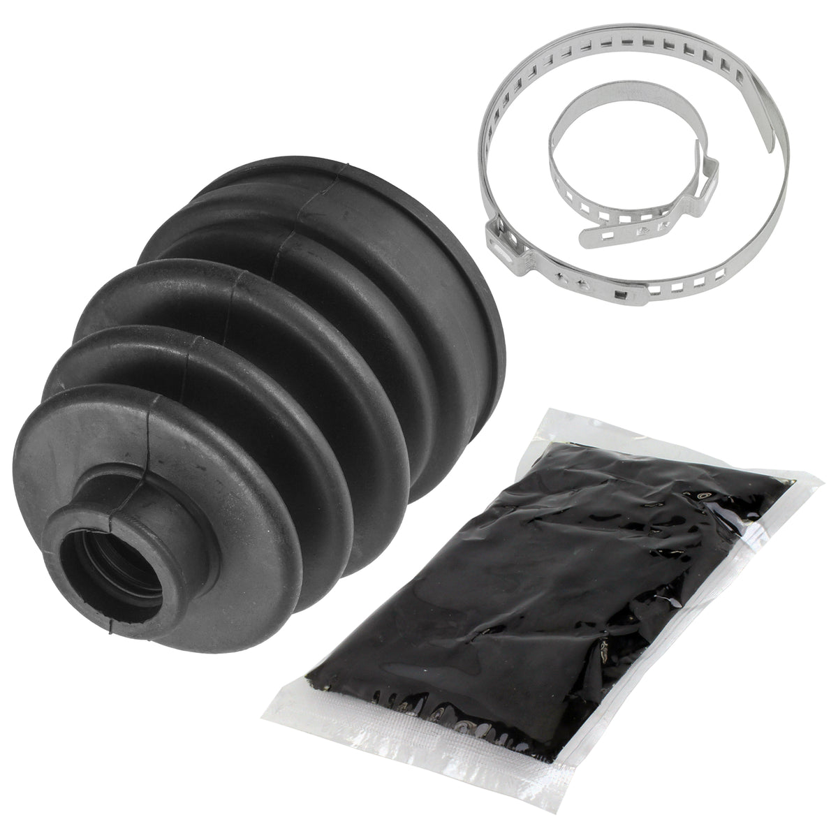 Rear Axle Outer CV Boot Kit for Honda Rancher 420 TRX420FA (2015–2018)