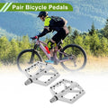 Nylon Bicycle Pedals Universal Non-Slip Pair for 14mm Axles (1 Pair)
