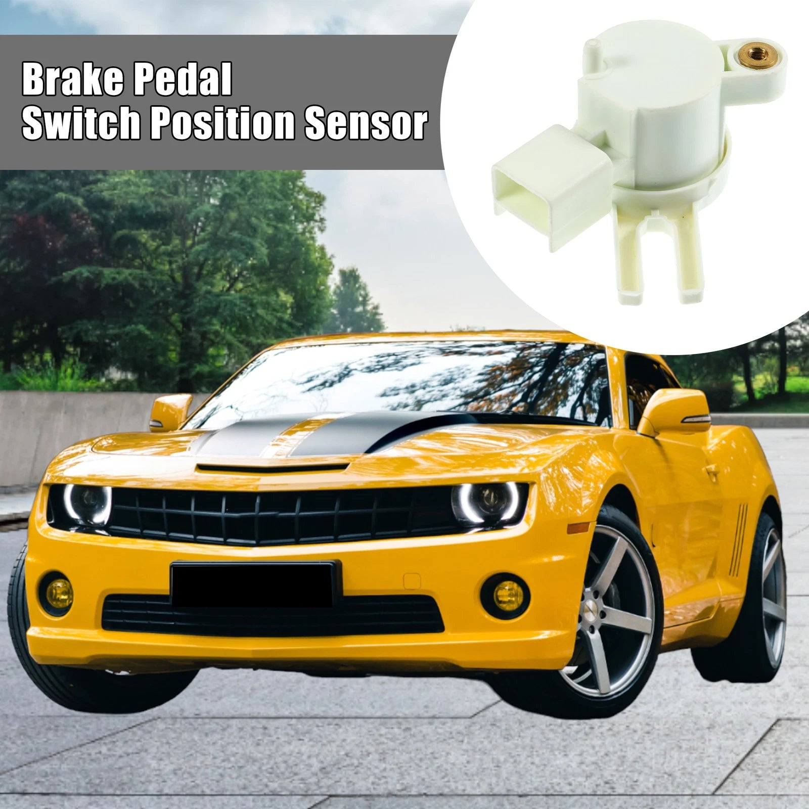 Clutch Pedal Position Sensor Replacement for GMC Canyon Chevy Colorado (2015–2019)