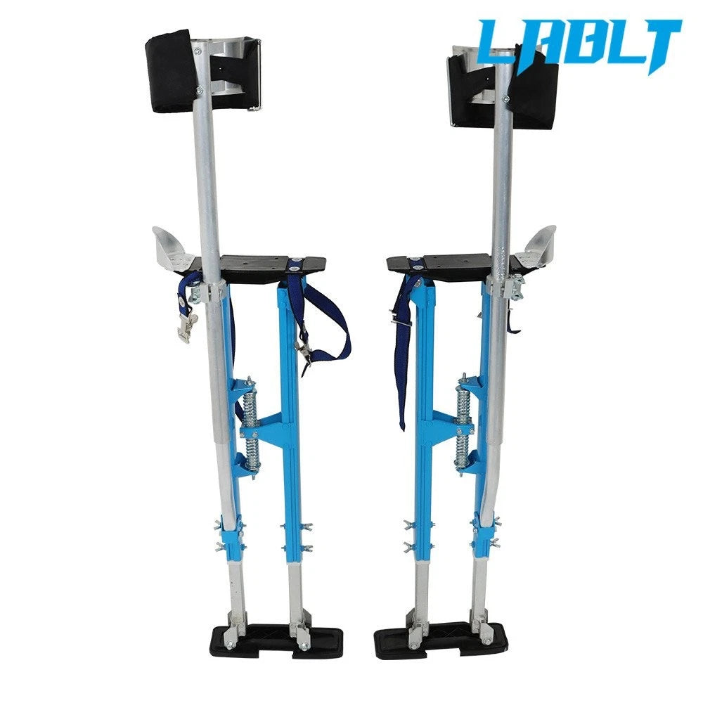 Adjustable Aluminum Drywall Stilts 36-48 Inch