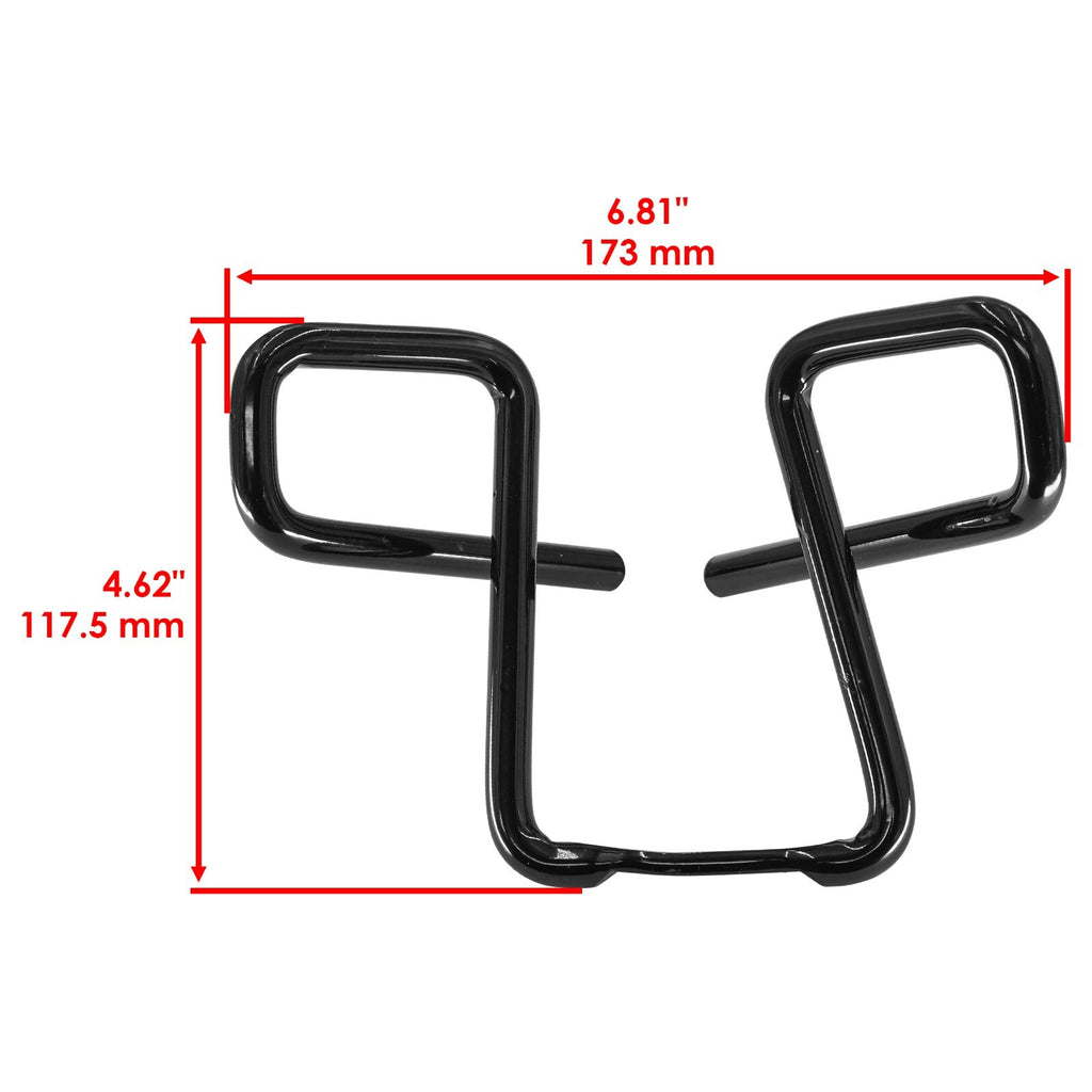 Belt with Guide for John Deere X106 E100 GX24154 M118760 (2008–2020)