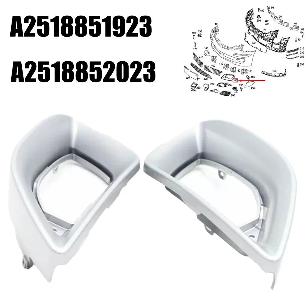 Fog Light Cove for Mercedes R-Class W251 (2006–2014)