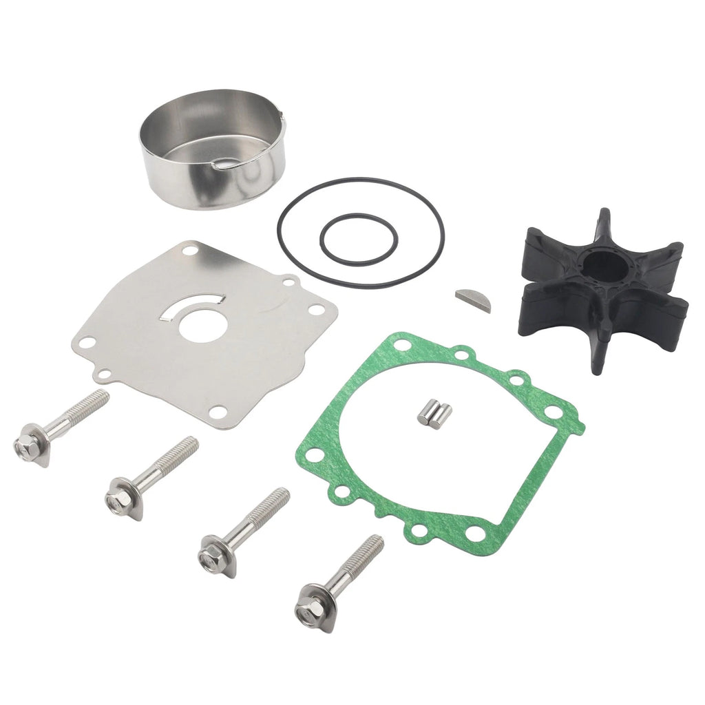Water Pump Impeller Kit for Yamaha 2-Str 115/130 HP (6E5-W0078-3A)