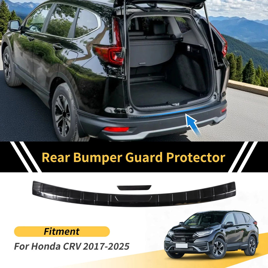 Rear Bumper Topper Replacement for Honda CRV (2017–2025)