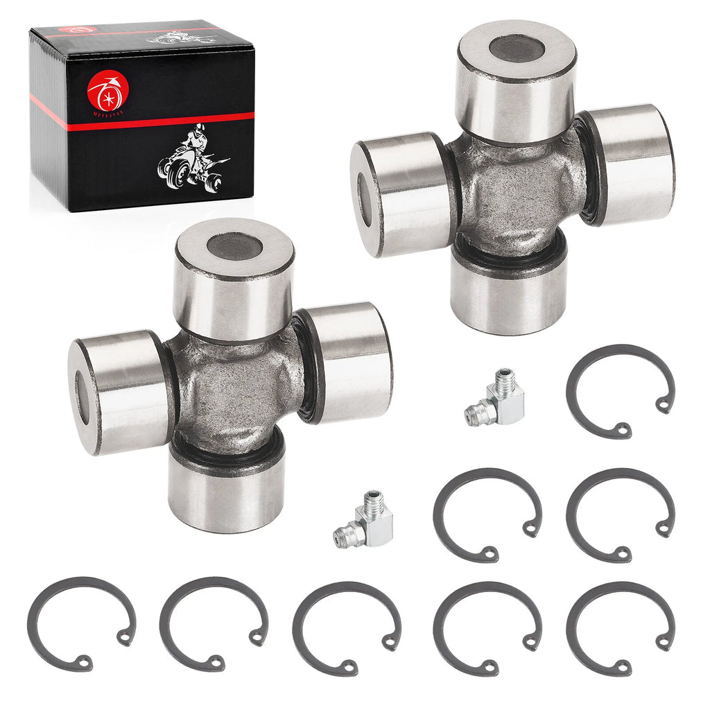 2X U-Joint Kit for Can-Am Outlander 800/R Max 4X4 (2007–2015)