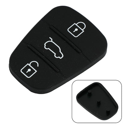3 Buttons for Hyundai I10 I20 I30 Key Button Cover Plastic