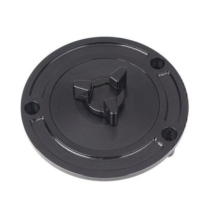 CNC Fuel Tank Cover Gas Cap for Kawasaki Ninja 250R EX250 (1988–2007)