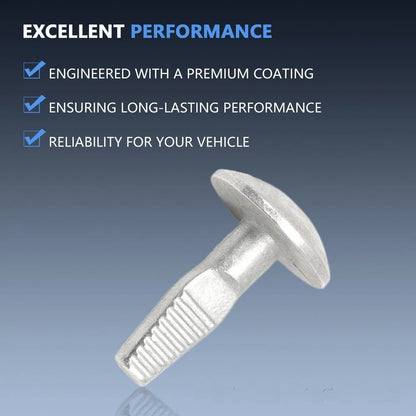 Auto Body Panel Clips for Undertray Splashguard (Direct Replacement)