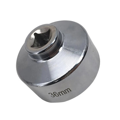 36mm Oil Filter Wrench Socket for Tight Areas (3/8" Drive)