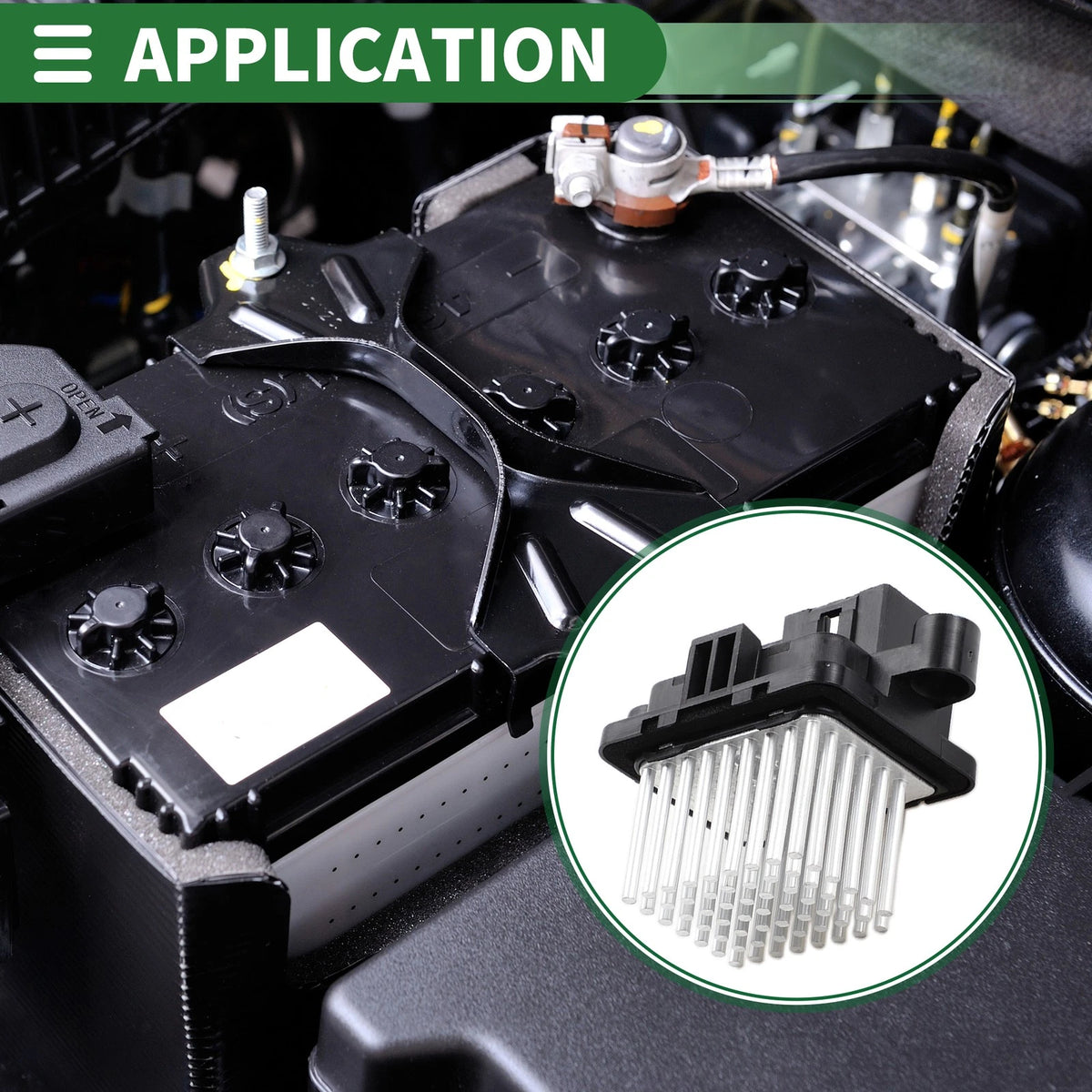 HVAC Blower Motor Resistor for Land Rover Discovery Sport (2015–2019)