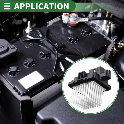 HVAC Blower Motor Resistor for Land Rover Discovery Sport (2015–2019)