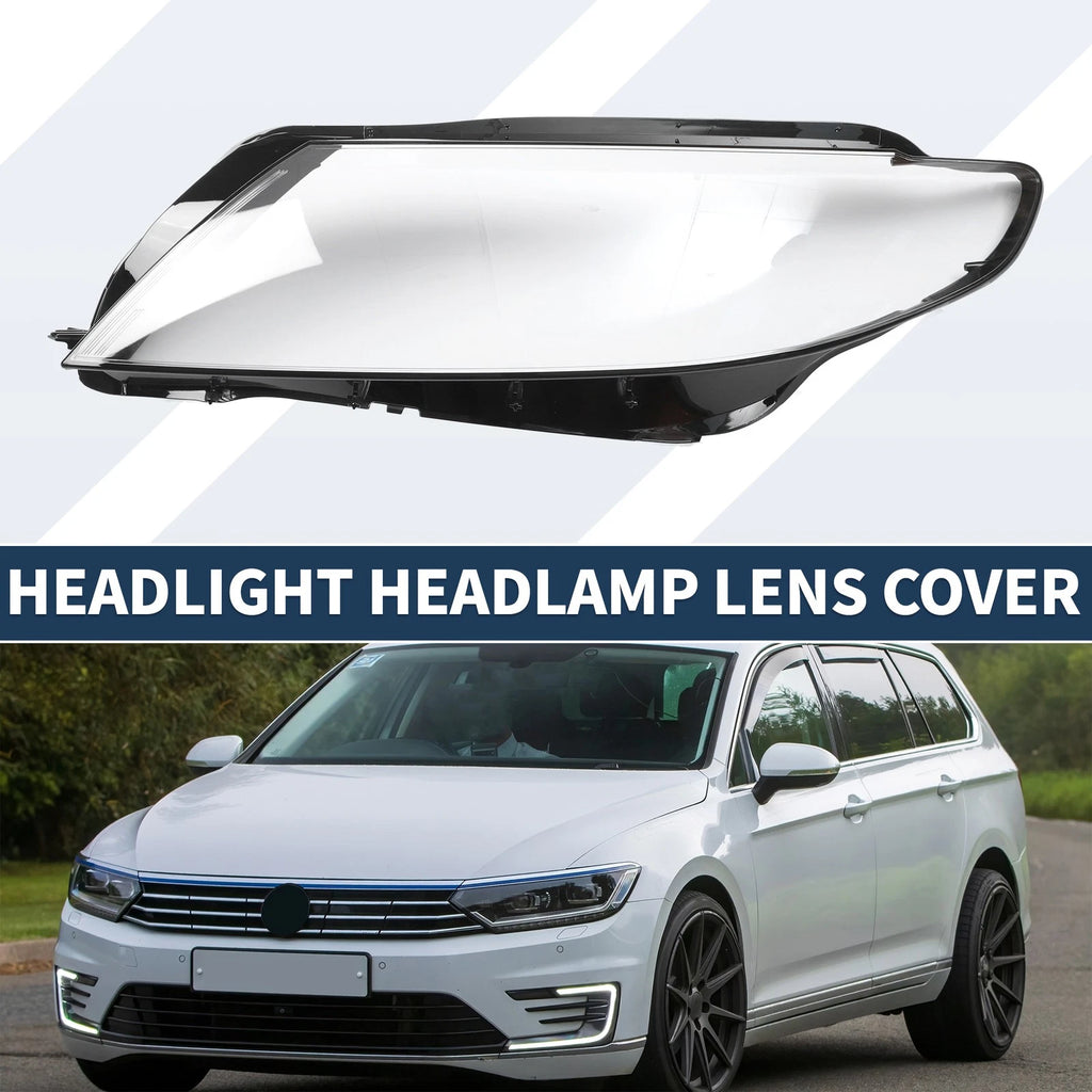 Headlight Lens Cover Front Left for Volkswagen CC (2013–2018)