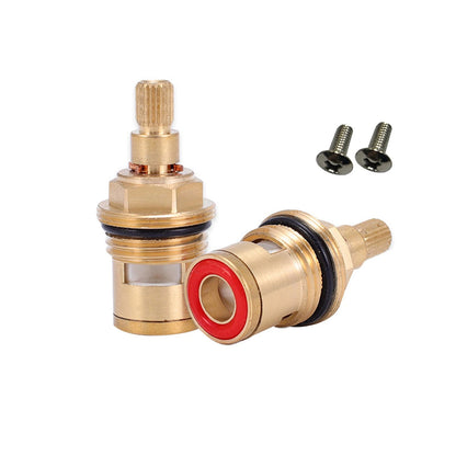 2X Replacement Tap Cartridge Valve for Kitchen Basin G 1/2 Thread