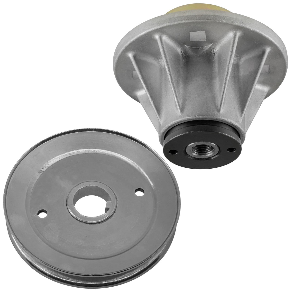 Deck Spindle with Pulley Replacement for Gravely ZT2552 Ariens 2552 (52") (2014–2018)