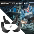 Front Rear Side Mud Flap Splash Guards Replacement for Volkswagen Golf (2015–2017)