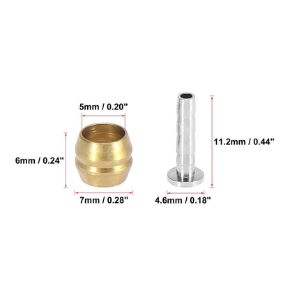 Hydraulic Brake Hose Insert Kit for Shimano BH90 Brass Connection Set