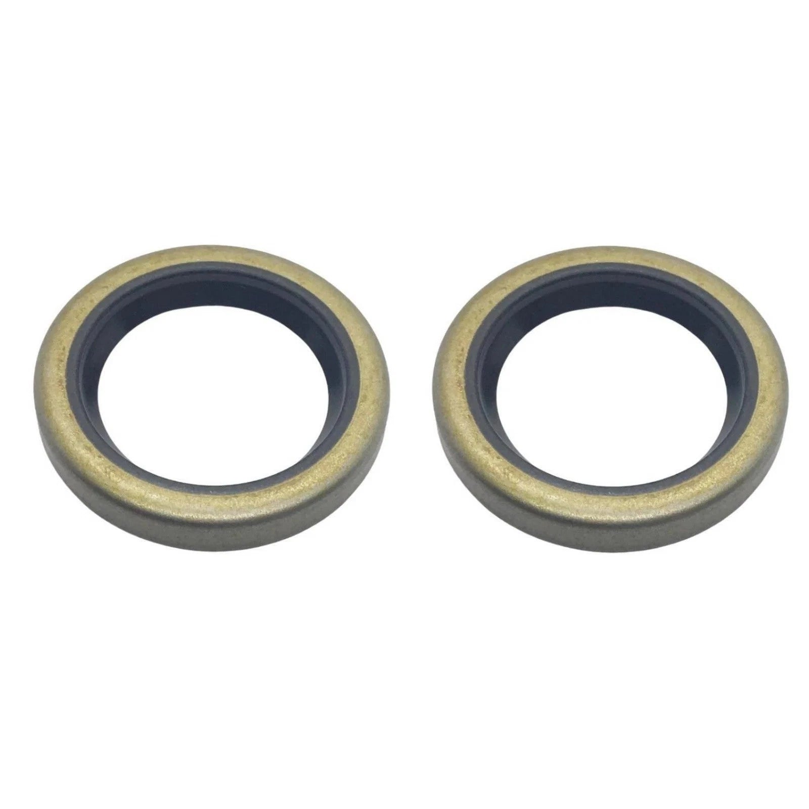 2Pcs Propeller Shaft Oil Seal for Johnson Evinrude (321453, 317843, 18-2051, 18-2026)