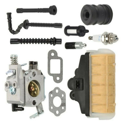 Carburetor Air Filter Line Kit for Stihl MS210 MS230 MS250 (021–025)