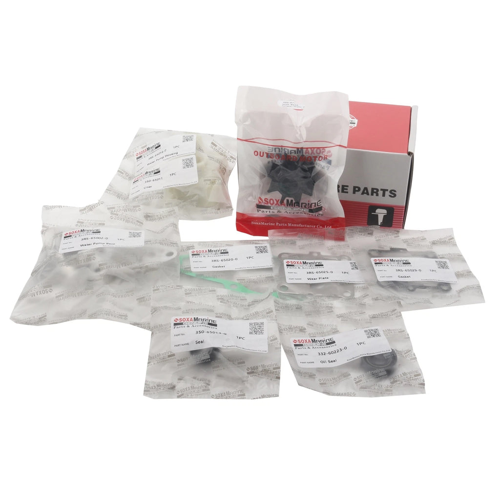 3RS-87322 Water Pump Rebuild Kit for Nissan Tohatsu Outboard (Boat Motor)