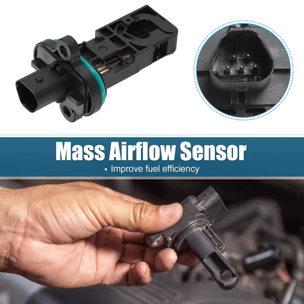 Mass Air Flow Sensor for Cadillac ELR (2014–2016) Replacement OEM Fit