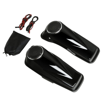 Saddlebag Lids & 6.5" Speakers for Harley Electra Glide (2014–2023)