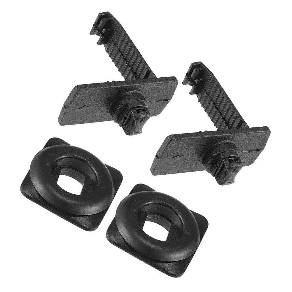 Floor Mat Retainer Clip Kit for Honda Acura (2010–2020) Black ABS