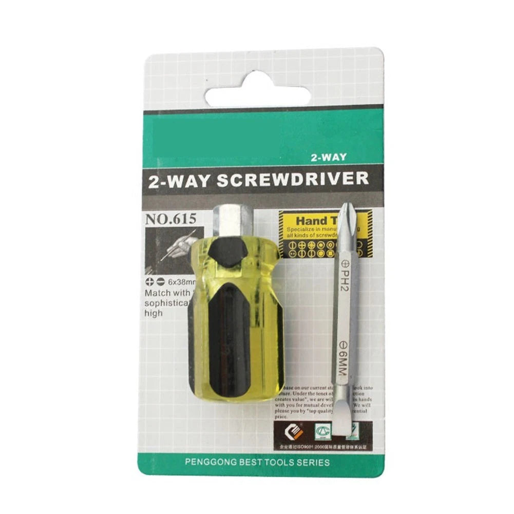 Dual Purpose Screwdriver for Card Insertion Packaging (70mm)