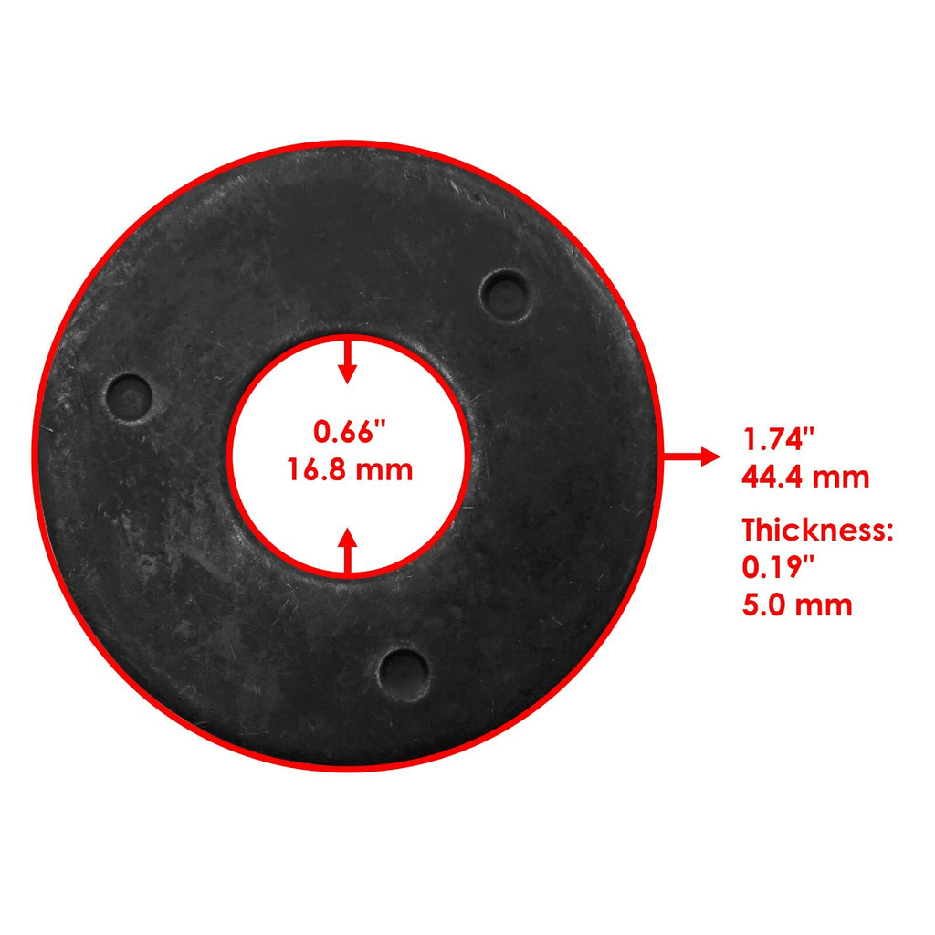 Spindle Washer Replacement for John Deere 2x G110 92H 107H (1992–2018)