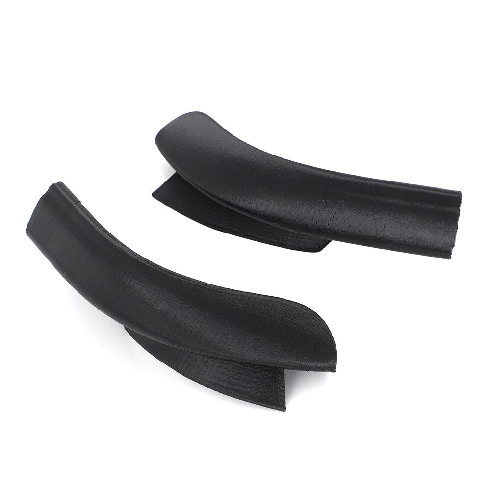 Front Rain Gutter Finisher for Land Rover Discovery 2 (1999–2004) - Left & Right