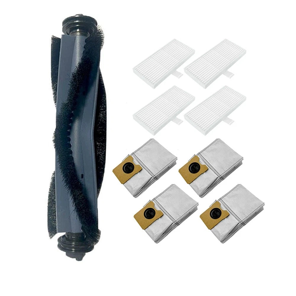 Eufy C10 Accessory Kit: 1 Roller Brush, 4 HEPA Filters, 4 Dust Bags