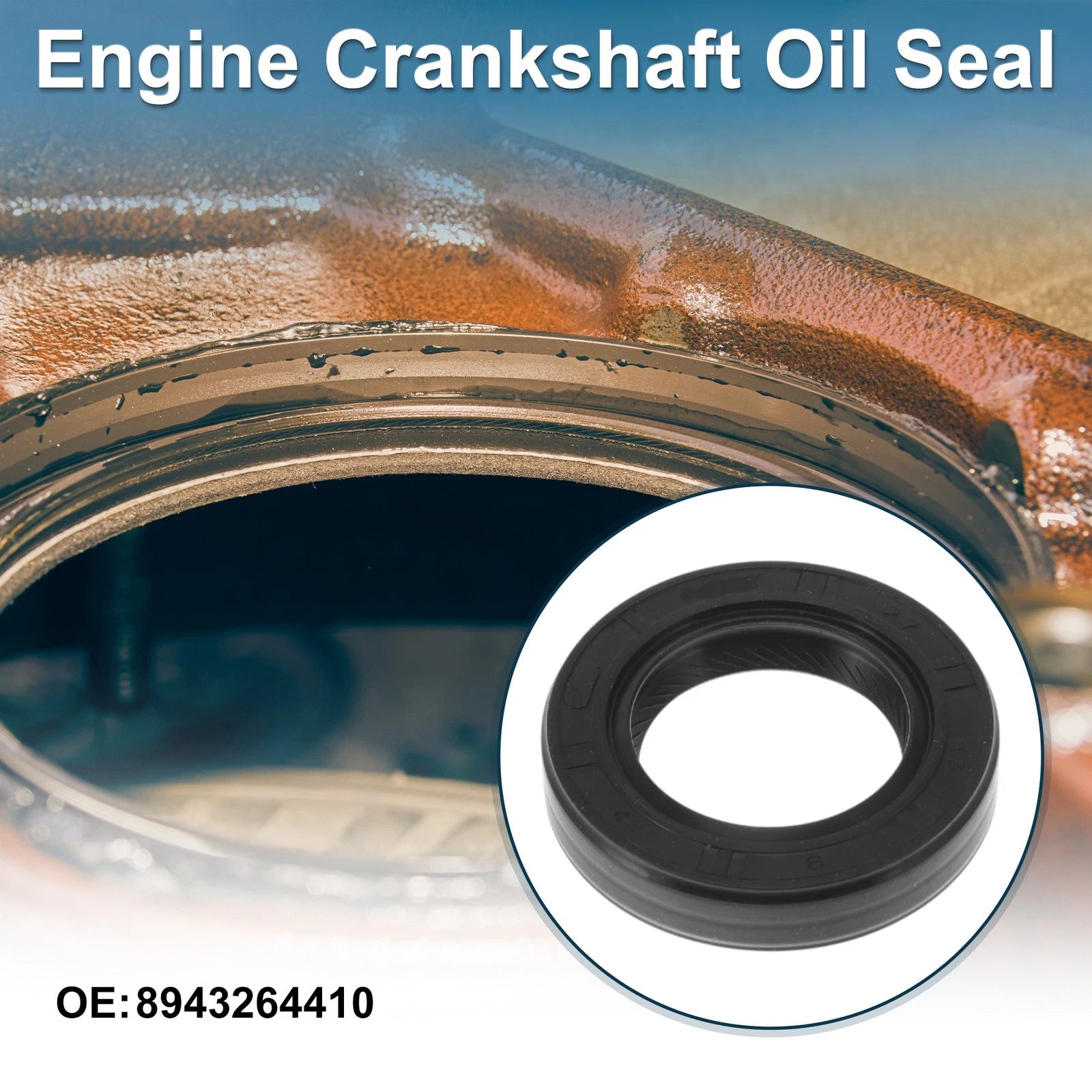 Front Crankshaft Oil Seal Replacement for Mazda 6 (2002–2008) Engine Seal