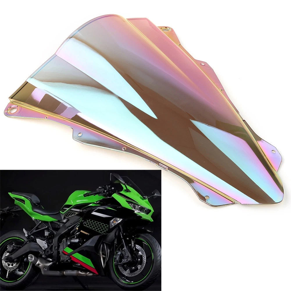 Motor Windshield Screen Protector for Ninja ZX25R (2020) Iridium
