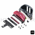 Tri-Bar LED Tail Light Bracket for Harley Softail FXST FXSTB FXSTC