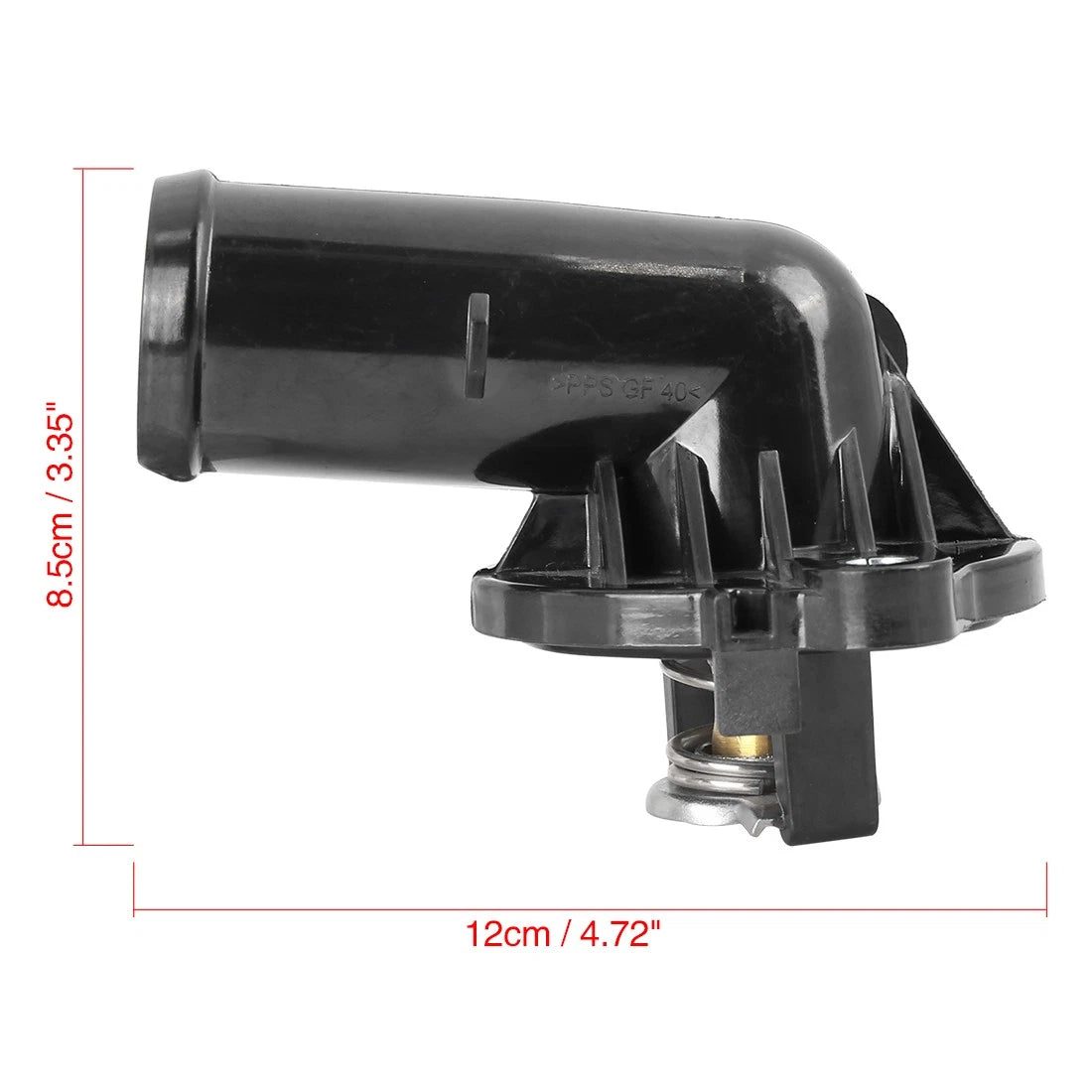 Thermostat Housing Replacement 95°C for Dodge Charger (2011–2018)