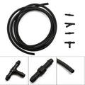2M Windshield Wiper Washer Spray Hose with Connector for TY Nozzle Pump