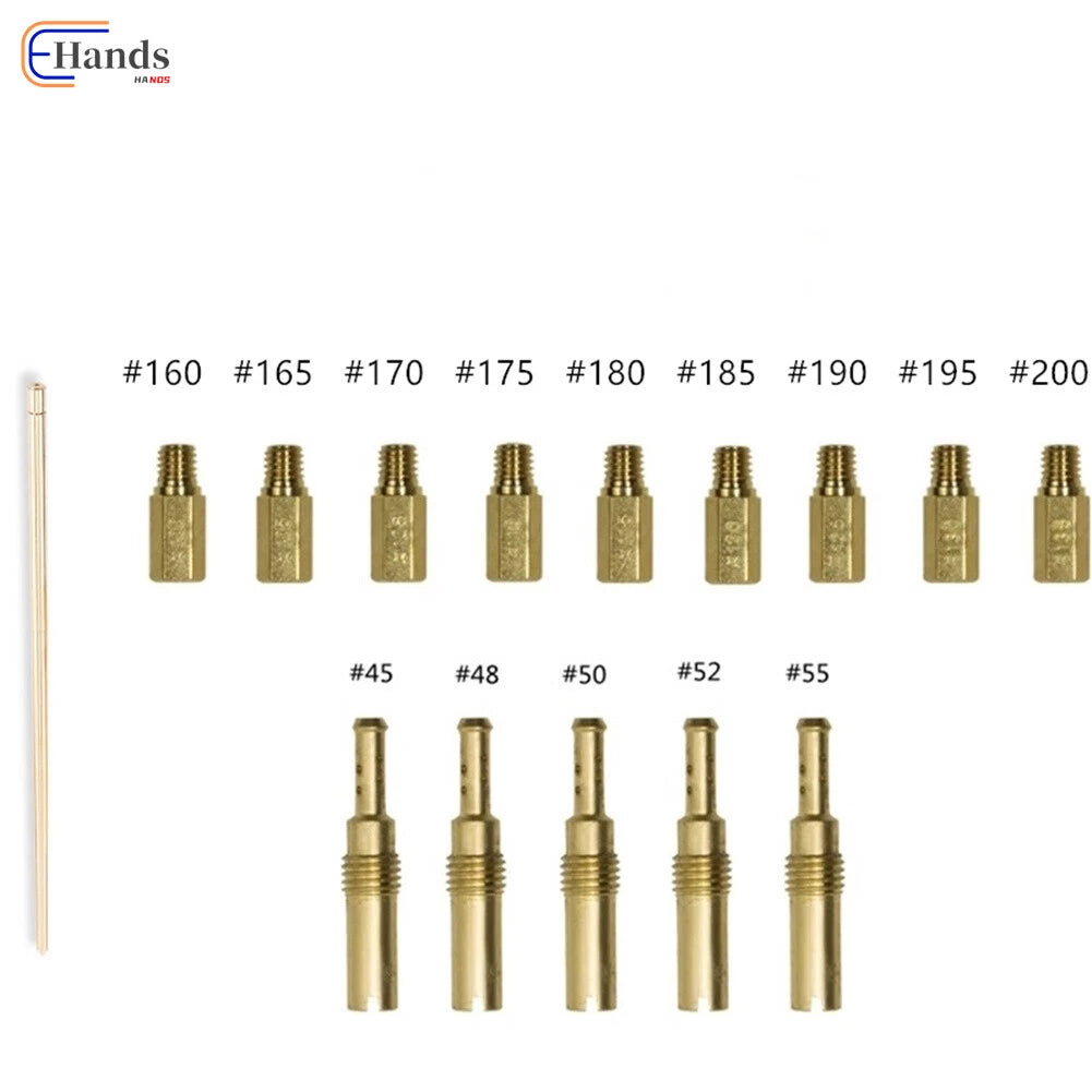 Carb Idle Speed Air Fuel Mixture Screw Main Jets for PWK 21MM-34MM