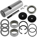 King Pin Kit 2WD Replacement for Case 570LXT 570MXT 580SL 590SL (1995–2013)