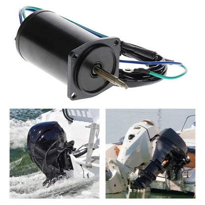 Replacement Tilt and Trim Motor for 2 Stroke E 40HP 50HP (Compatible)