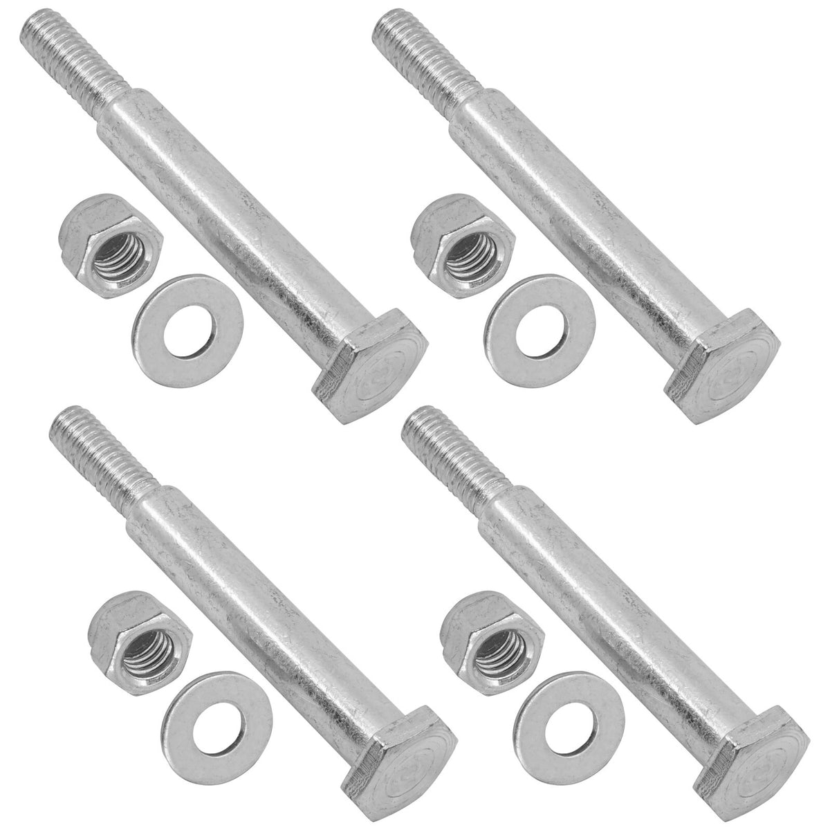 Deck Wheel Bolts Replacement for Husqvarna YTH24K48 YTH24V48 (2011–2011)