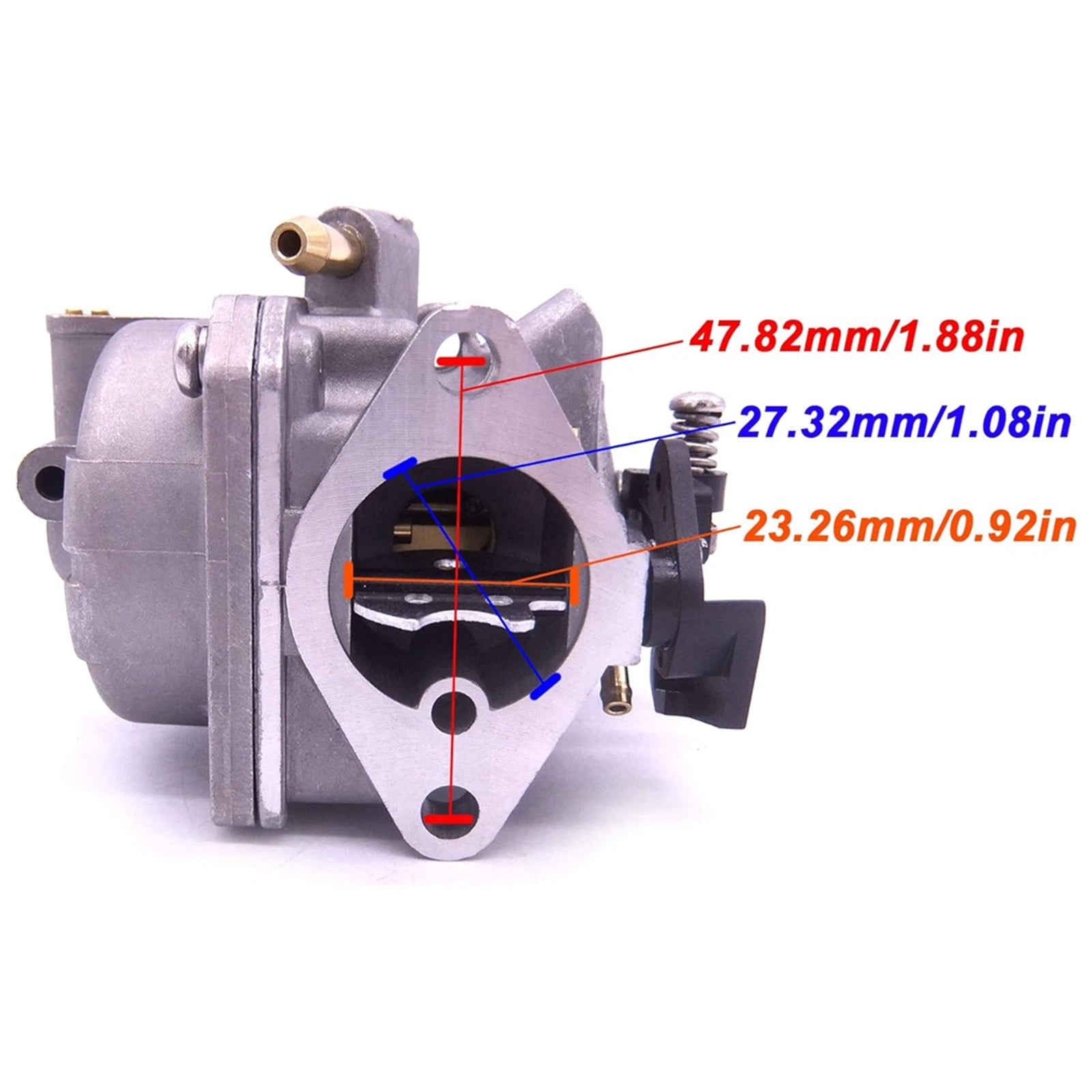 Carburetor Assy 16100-ZV1-A03 for Honda BC05B BF5 5HP (4-Stroke)