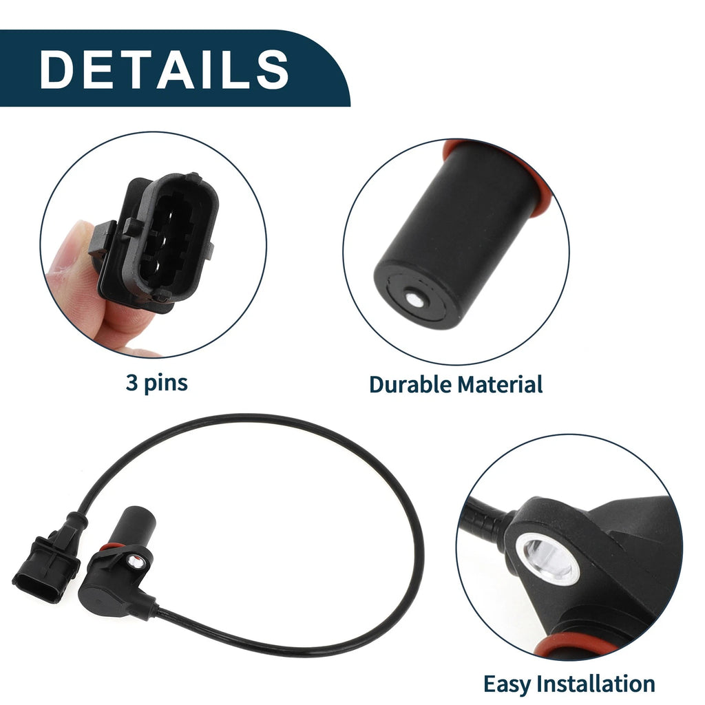 Crankshaft Position Sensor for Mazda BT-50 2.5MRZ-CD (2006–2013)
