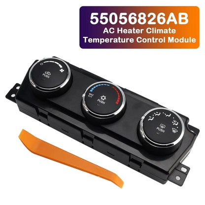 AC Heat Defrost Climate Control Unit for Dodge RAM 1500 (2009–2012)