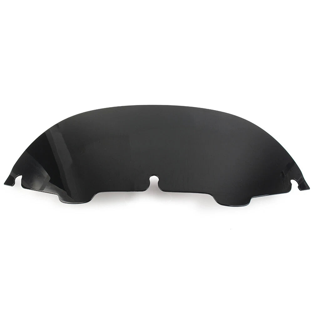 7" Windshield for Harley Touring Electra Street Tri Glide (1996–2013) Black