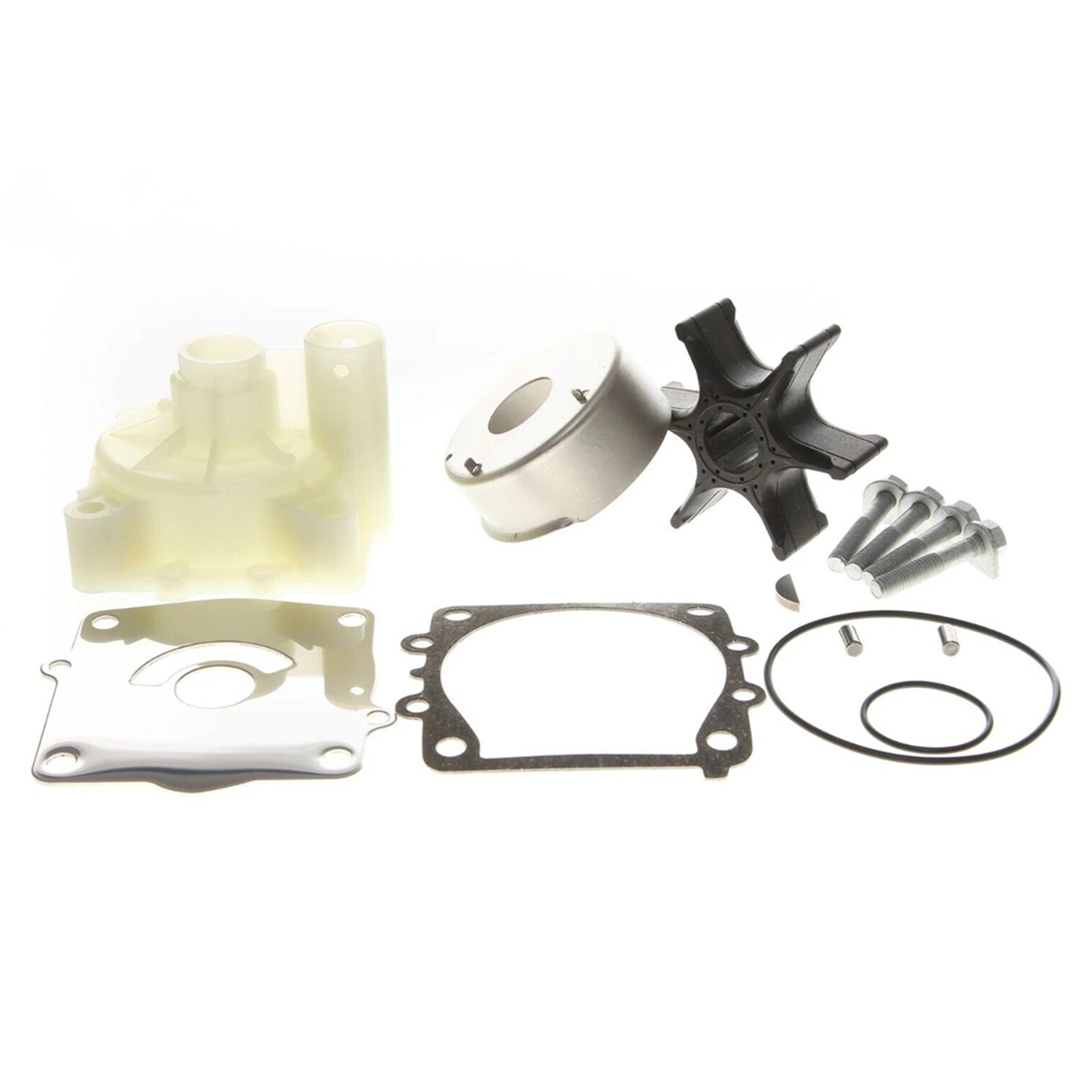 Water Pump Impeller Kit for Yamaha Outboard (Repl# 6N6-W0078-00)