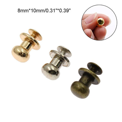 10Pc Mini Cabinet Drawer Knob Door Jewelry Box Pull Handle Hardware Decor 810mm