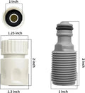 Quick Connect Flush Kit for Johnson Evinrude Outboard