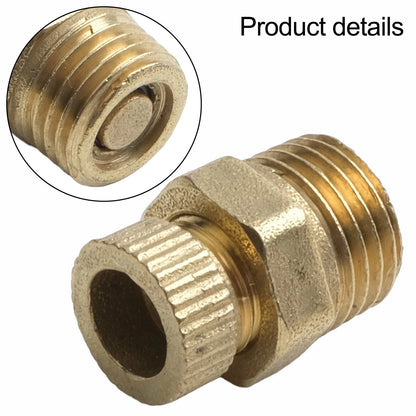 Set of 4 Brass Drain Screws for Small Air Pump