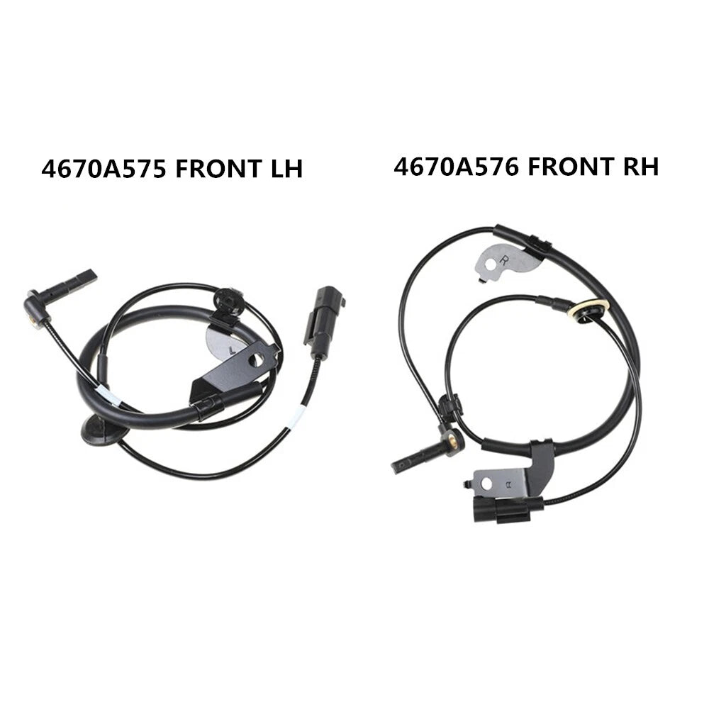 2X ABS Wheel Speed Sensor for Mitsubishi Lancer (2008–2010)